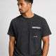 Prosperity Pocket Black tee